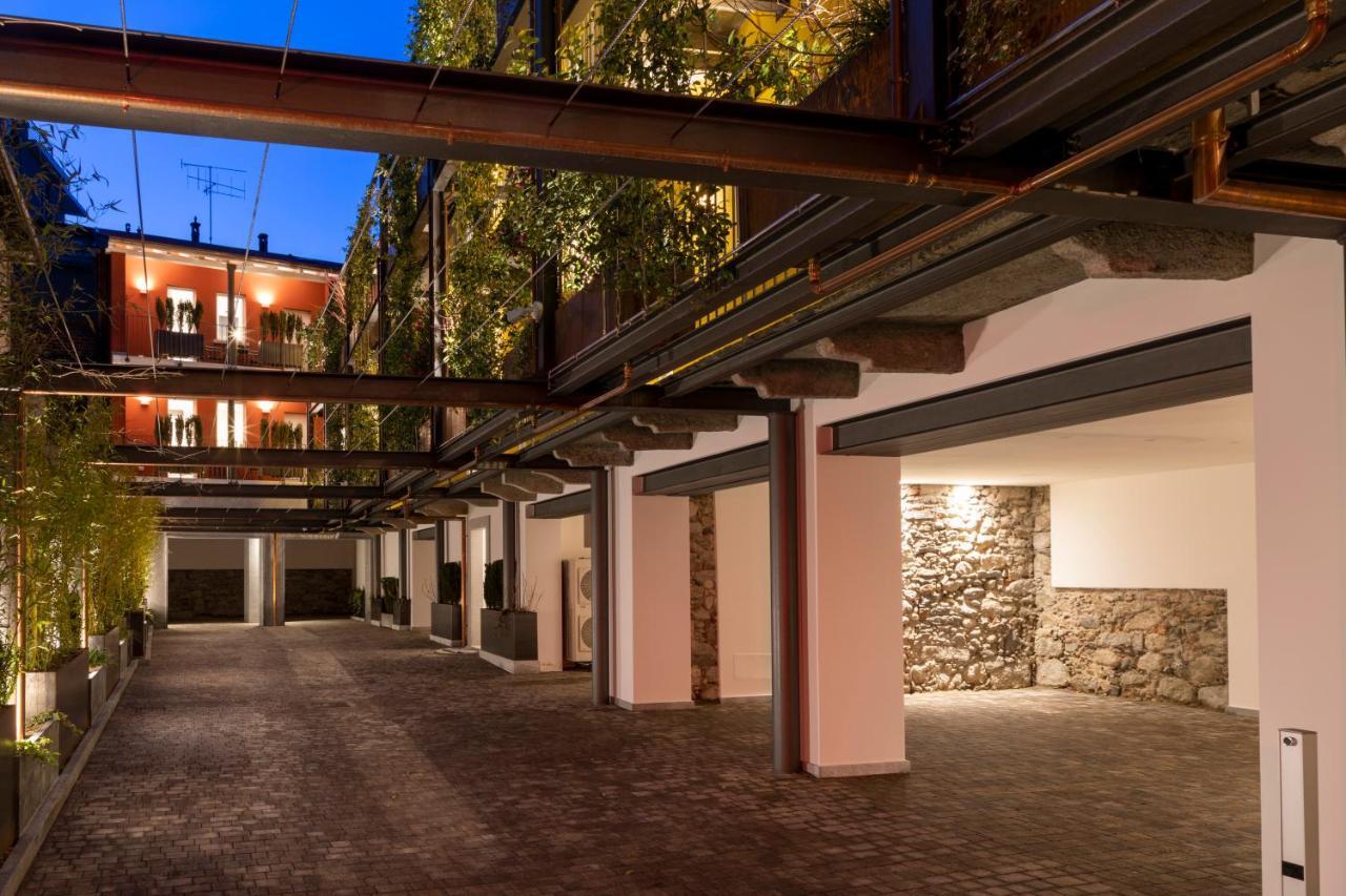 Residence Casa Coppa Appartamento Maple Omegna Exteriör bild